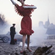 Simone d'Aillencourt by William Klein (1961)