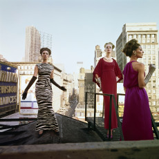 Simone d'Aillencourt by William Klein (1962)