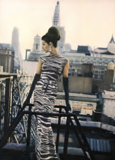 Simone d'Aillencourt by William Klein (1962)
