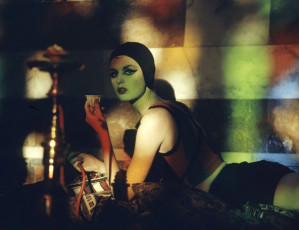 Dorothy McGowan by William Klein (1961)