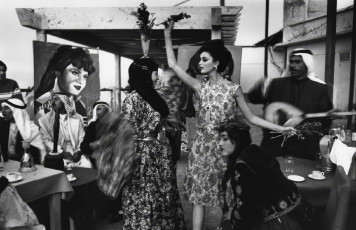 Dorothy McGowan by William Klein (1961)
