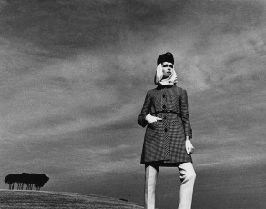 Dorothy McGowan by William Klein (1962)