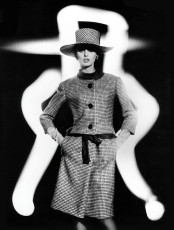 Dorothy McGowan by William Klein (1962)