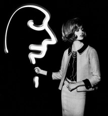 Dorothy McGowan by William Klein (1962)