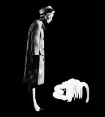 Dorothy McGowan by William Klein (1962)