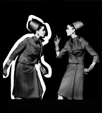 Dorothy Arguing, Dorothy McGowan by William Klein (1962)