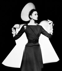 Dorothy McGowan by William Klein (1962)