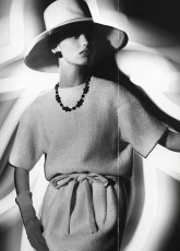 Dorothy McGowan by William Klein (1962)
