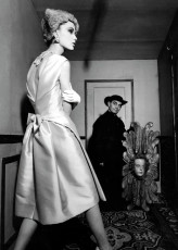 Little Bara with Dorothy McGowan by William Klein (1960)