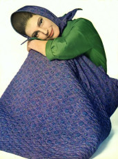 Benedetta Barzini by William Klein (1964)