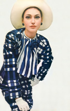 Benedetta Barzini by William Klein (1964)