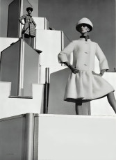 Wilhelmina Cooper by William Klein (1964)