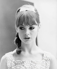Jean Shrimpton by Peter Knapp (1966)