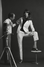 Jean Shrimpton by Peter Knapp (1968)