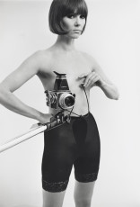 Nicole de la Marge by Peter Knapp (1966)