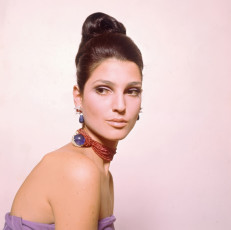 Benedetta Barzini by Peter Knapp (1967)