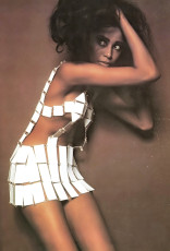 Donyale Luna by Peter Knapp (1967)