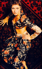 Susan Schoenberg by Peter Knapp (1968)