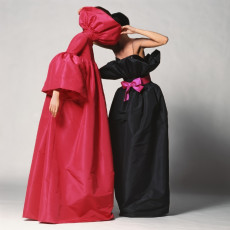 Apollonia van Ravenstein, Susan Schoenberg by Peter Knapp (1971)