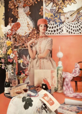 Simone d'Aillencourt by Tom Kublin (1960)