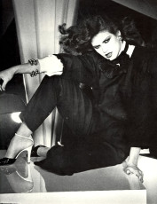 Gia Carangi by Francois Lamy (1979)