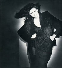 Gia Carangi by Francois Lamy (1979)