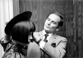 Pierre Cardin, Hiroko Matsumoto by Reg Lancaster (1965)