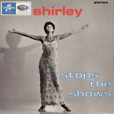 Shirley Bassey / SHIRLEY STOPS THE SHOWS (1965) - photo Barry Lategan