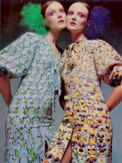 Susan Moncur, Grace Coddington by Barry Lategan (1971)