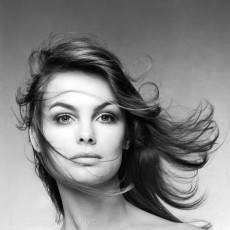 Jean Shrimpton by Barry Lategan (1967)