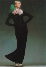 Grace Coddington by Barry Lategan (1971)