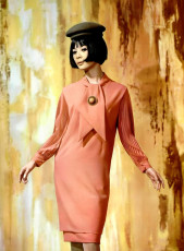 Hiroko Matsumoto by Robert Laurent (1964)