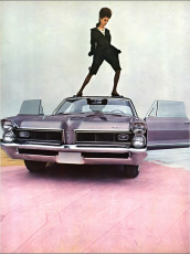 Benedetta Barzini by Gene Laurents (1964)