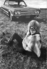 Benedetta Barzini by Gene Laurents (1964)
