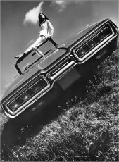 Benedetta Barzini by Gene Laurents (1964)