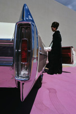 Benedetta Barzini by Gene Laurents (1964)