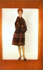 Wilhelmina Cooper by Gene Laurents (1962)