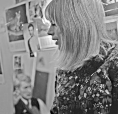 Marianne Faithfull by Michael Lawrence (1965)