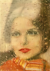 Iris Bianchi by Saul Leiter (1961)