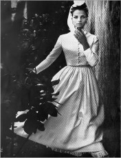 Iris Bianchi by Saul Leiter (1962)