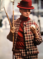 Iris Bianchi by Saul Leiter (1964)