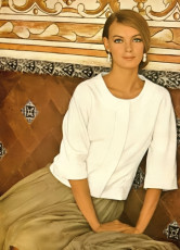 Nena von Schlebrugge by Saul Leiter (1964)