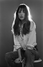 Jane Birkin by Bernard Leloup (1973)