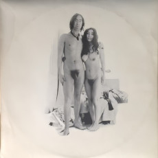 John Lennon And Yoko Ono / UNFINISHED MUSIC NO. 1. TWO VIRGINS (1968) - photo by John Lennon