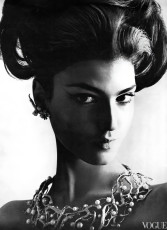Benedetta Barzini by Leombruno-Bodi (1964)