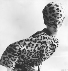 Benedetta Barzini by Leombruno-Bodi (1965)