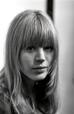 Marianne Faithfull by Gerard Letellier (1965)