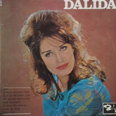 Dalida / EUX - photo by Sam Levin (1963)
