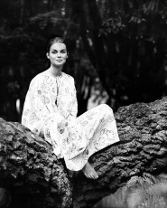 Jean Shrimpton by Patrick Lichfield (1970)