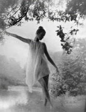 Jean Shrimpton by Patrick Lichfield (1970)